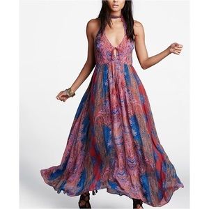 Free People Unattainable Maxi Dress NWT